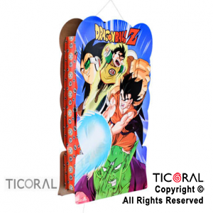 DRAGON BALL PIATA CARTON x 1